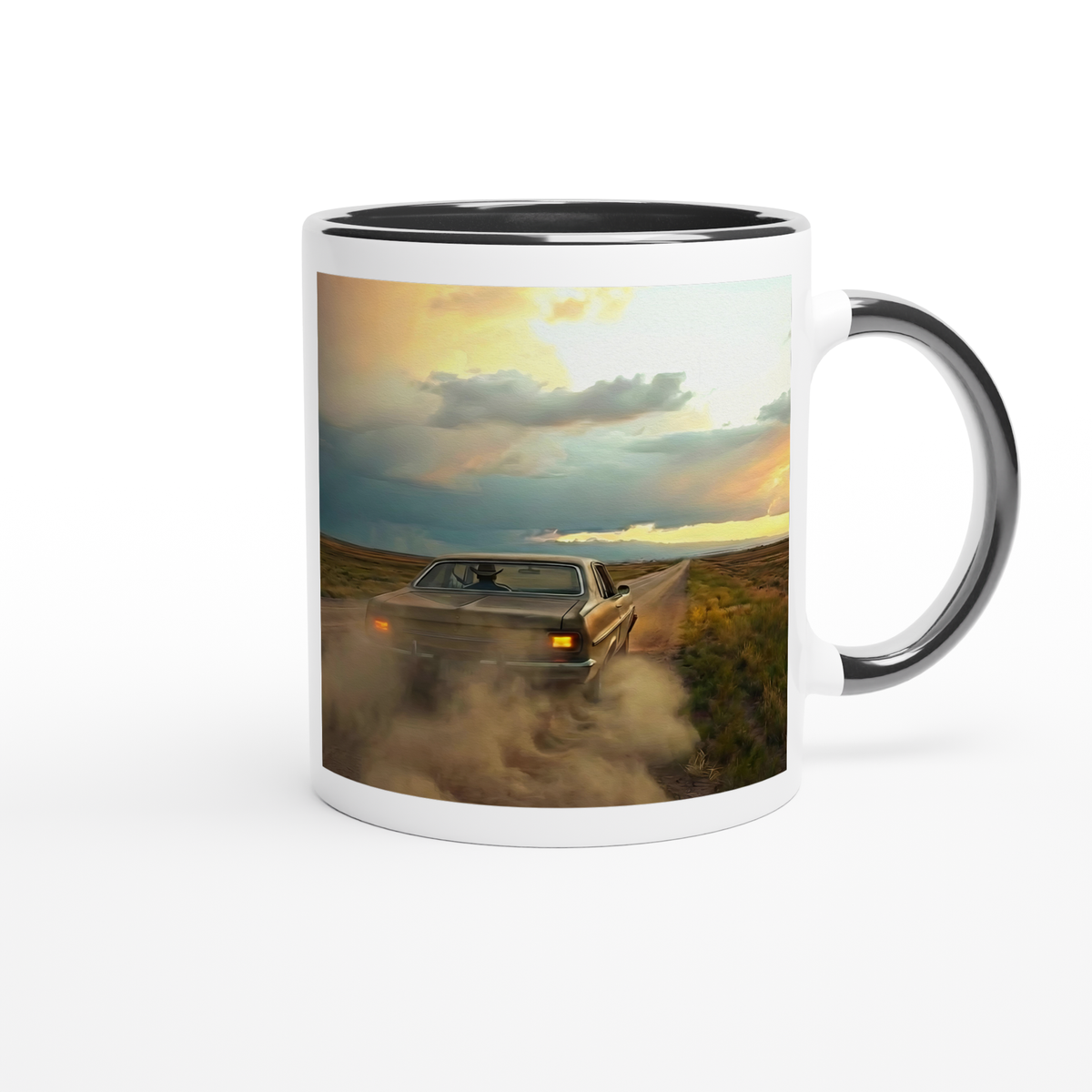 Somewhere Between Hell and Byhalia - Ceramic Mug