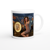 Ten Pounds of Crazy - Ceramic Mug