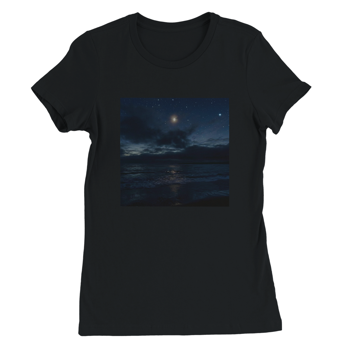 Northern Star - Women’s Cut T-Shirt
