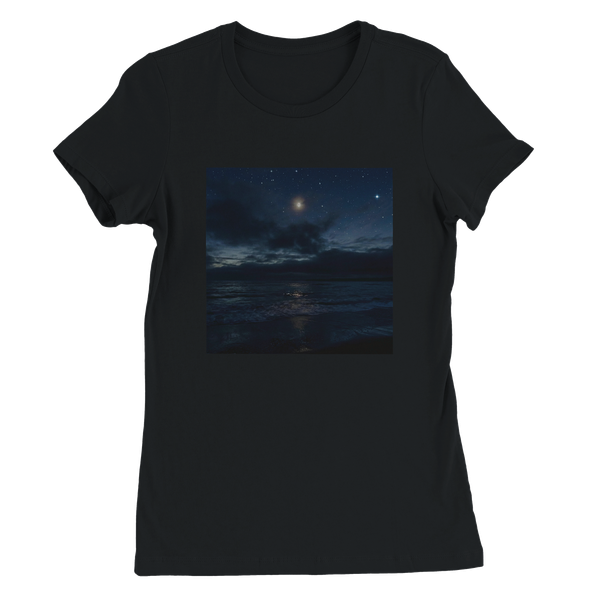 Northern Star - Women’s Cut T-Shirt