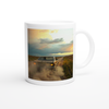 Somewhere Between Hell and Byhalia - Ceramic Mug