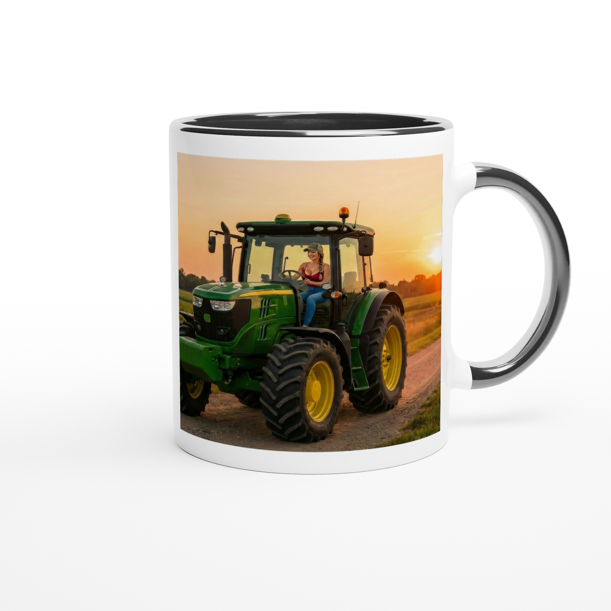 John Deere Jiggle - Ceramic Mug