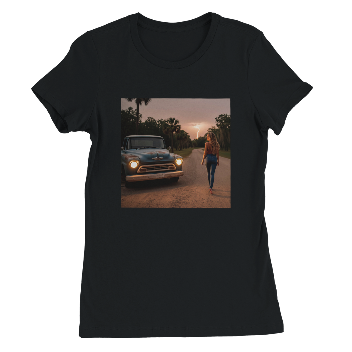 Mississippi Hot - Women’s Cut T-Shirt