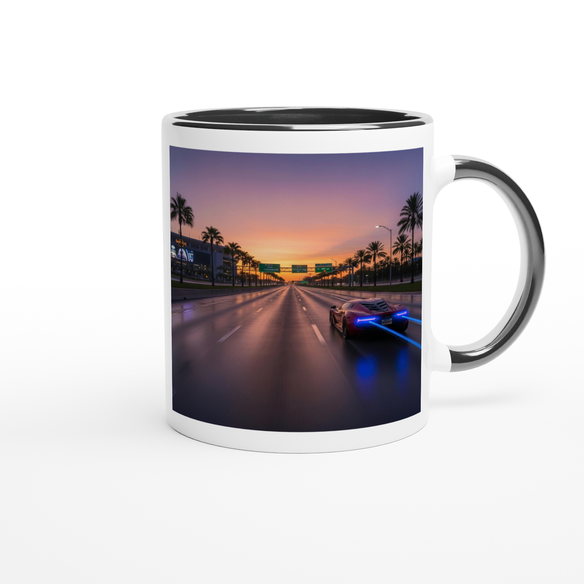 Right Lane - Ceramic Mug