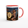 Ten Pounds of Crazy - Ceramic Mug