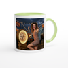 Ten Pounds of Crazy - Ceramic Mug