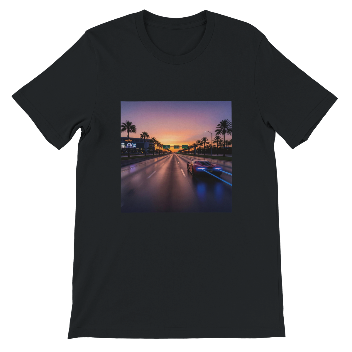 Right Lane - Unisex T-Shirt