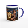 Ten Pounds of Crazy - Ceramic Mug