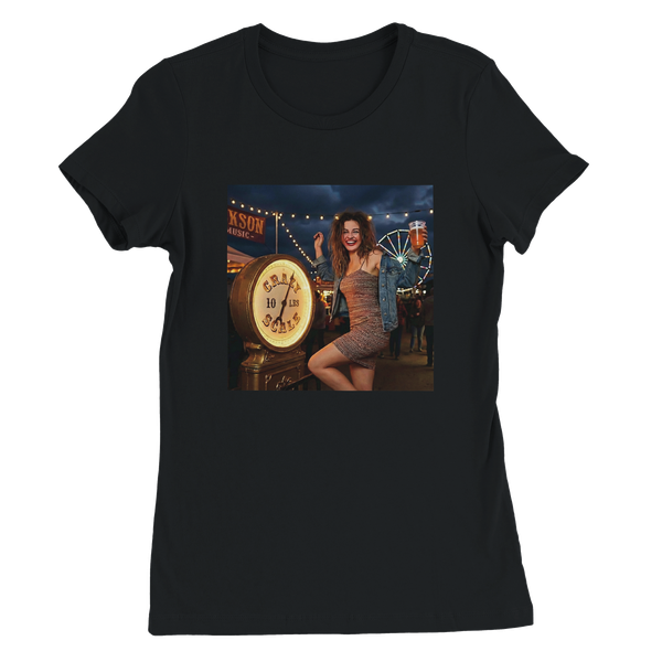 Ten Pounds of Crazy - Women’s Cut T-Shirt