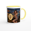 Ten Pounds of Crazy - Ceramic Mug