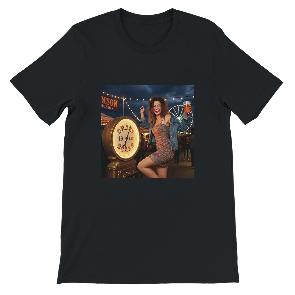 Ten Pounds of Crazy - Unisex T-Shirt