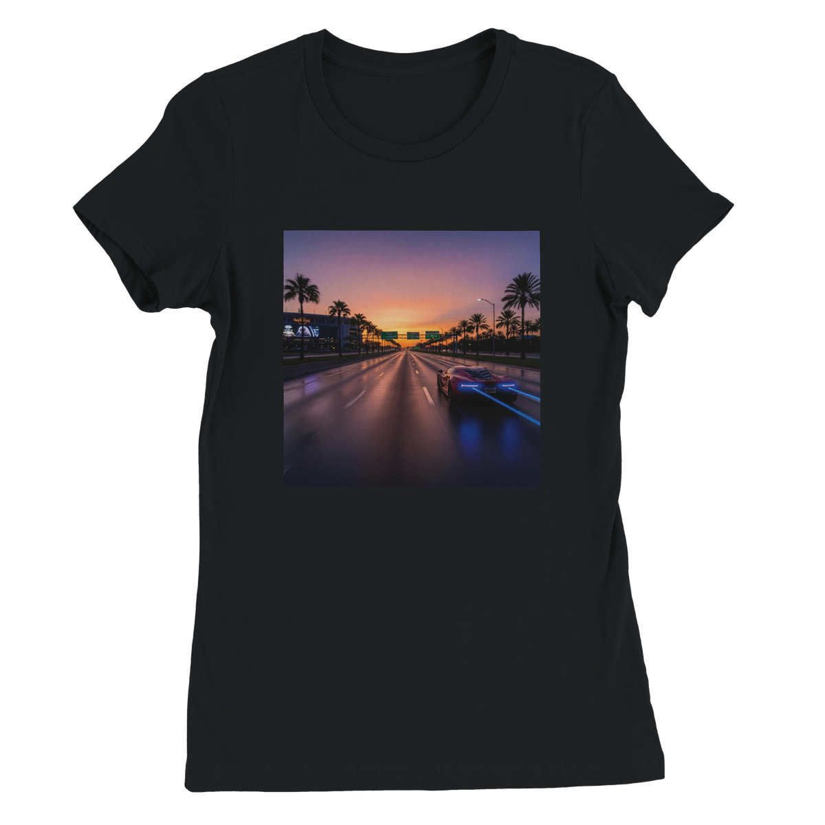 Right Lane - Women’s Cut T-Shirt