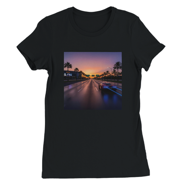 Right Lane - Women’s Cut T-Shirt