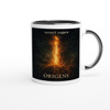 Origens (EP) - Ceramic Mug - Caneca em Cerâmica