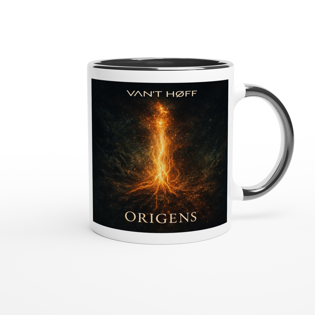 Origens (EP) - Ceramic Mug - Caneca em Cerâmica