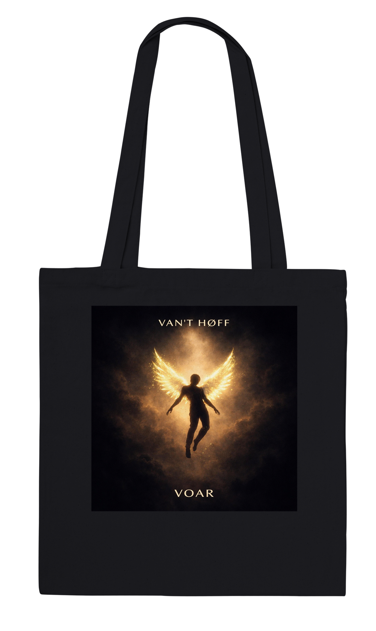 Saco de Pano - Tote Bag - "Voar"