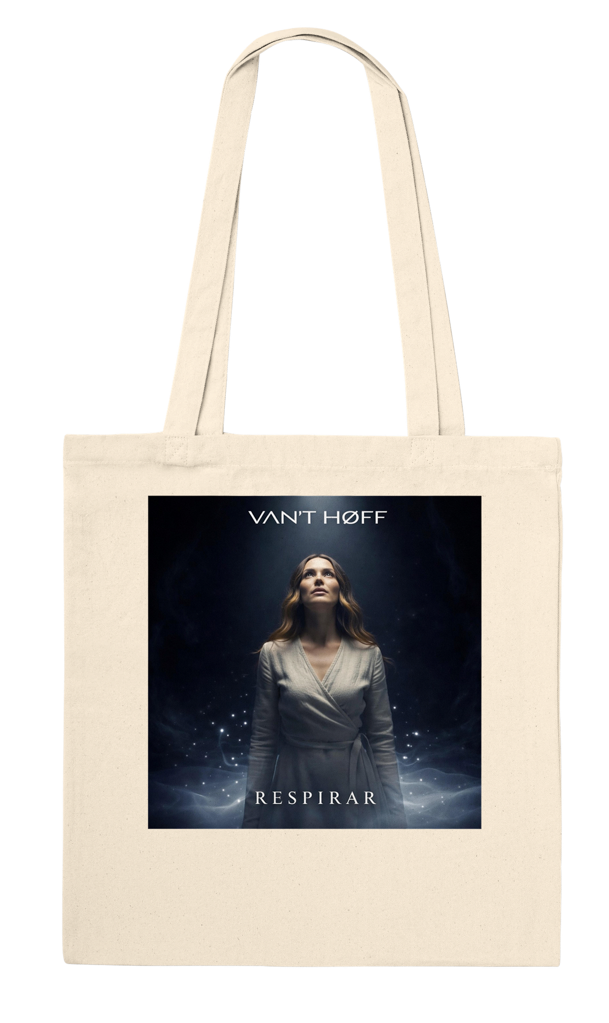 Saco de Pano - Tote Bag - "Respirar"