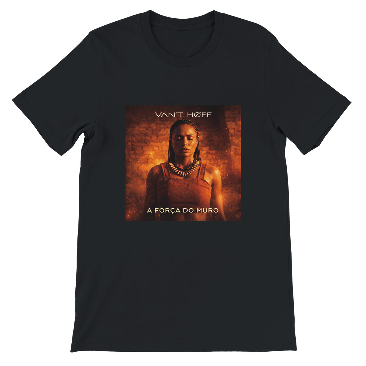T-Shirt Unisex - "A Força do Muro"