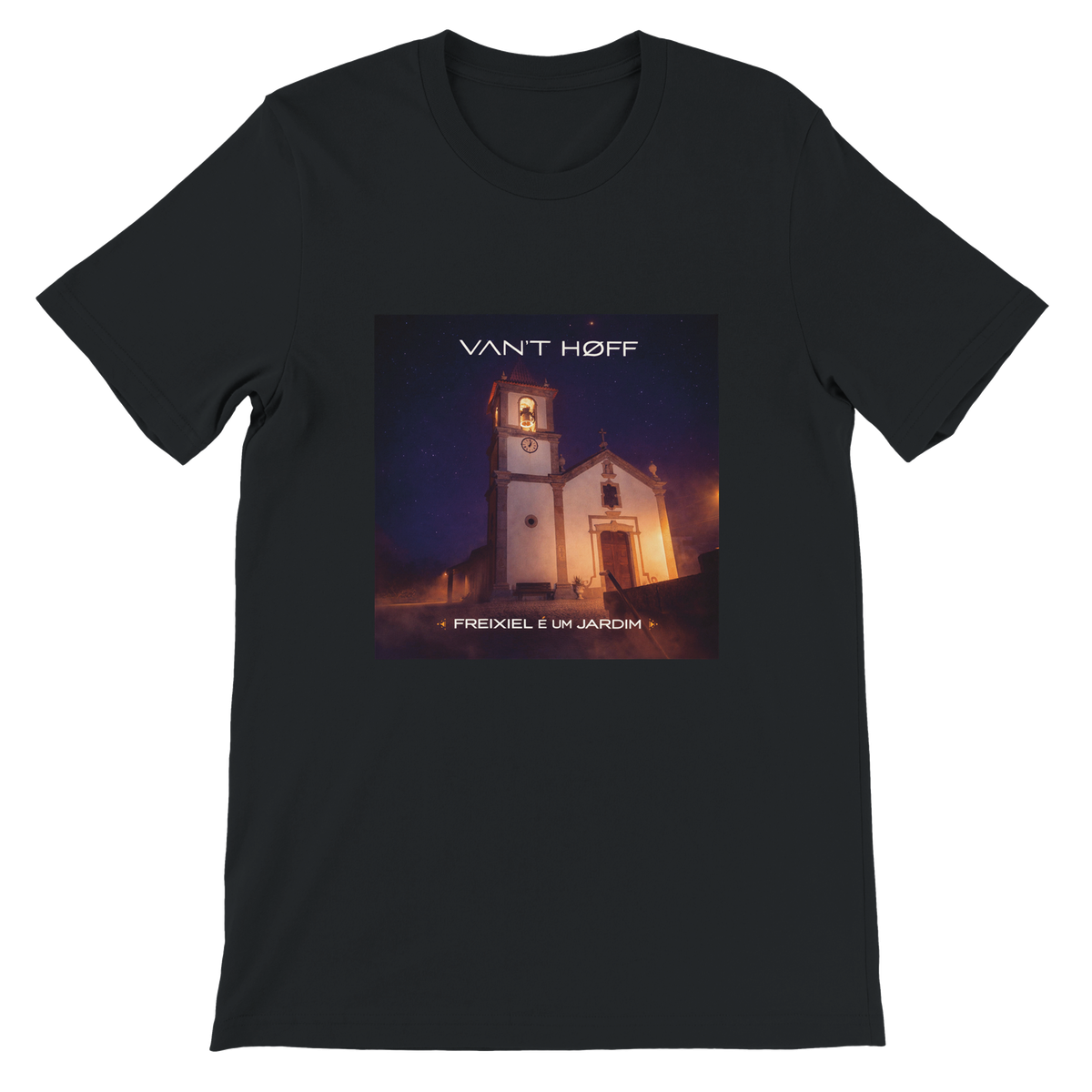 T-Shirt Unisex - "Freixiel é um Jardim"