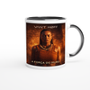 A Força do Muro - Ceramic Mug - Caneca em cerâmica