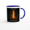 Origens (EP) - Ceramic Mug - Caneca em Cerâmica