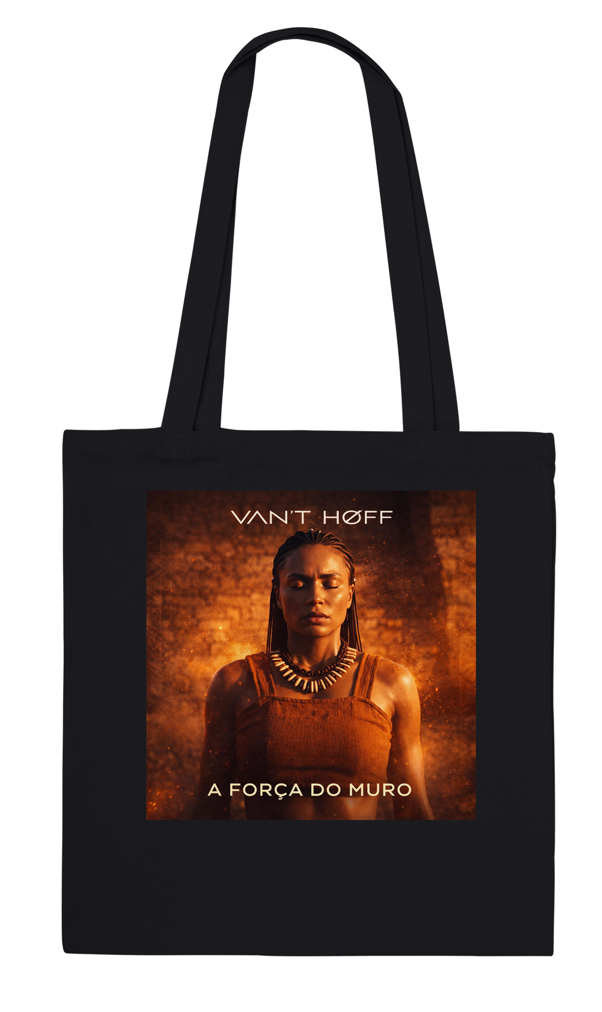 Saco de Pano - Tote Bag - "A Força do Muro"