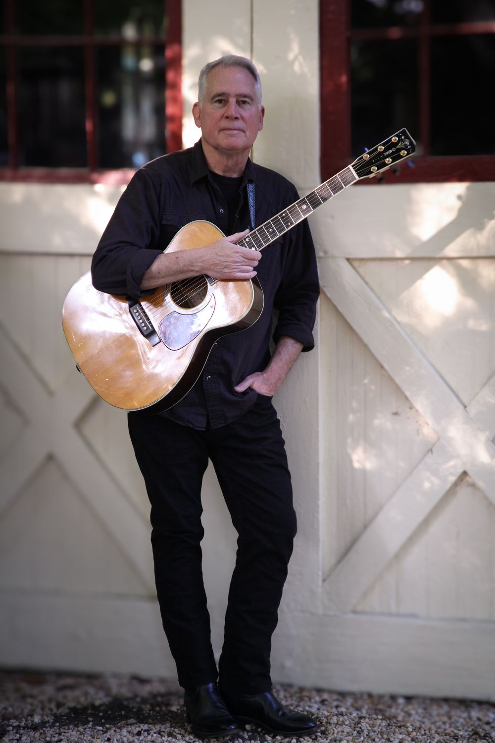 David Scott Weaver in recording studio