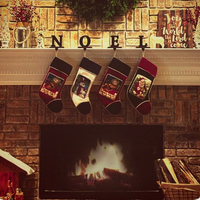 The Christmas Fire (Single) by Evan Boehm