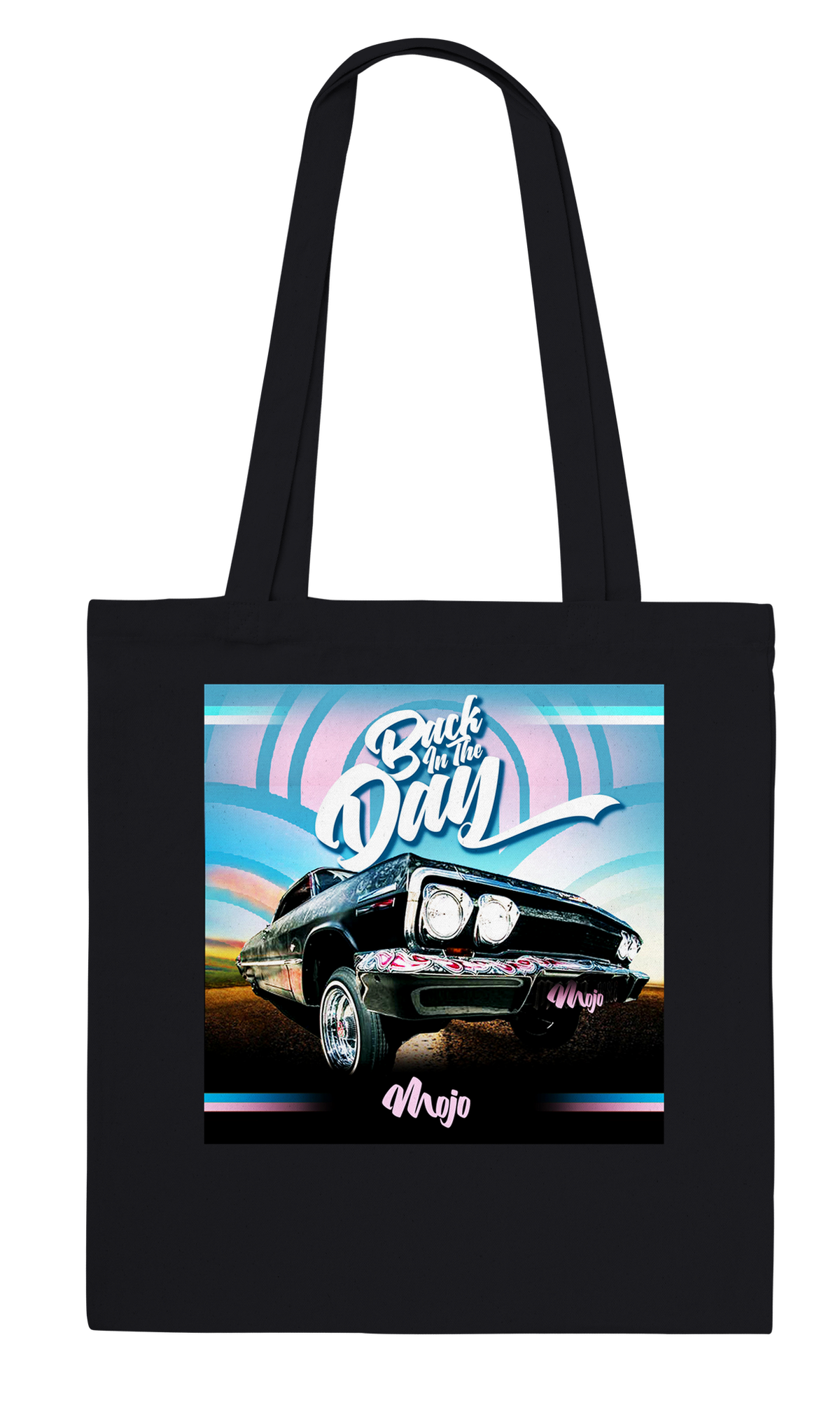Back in the Day - Tote bag