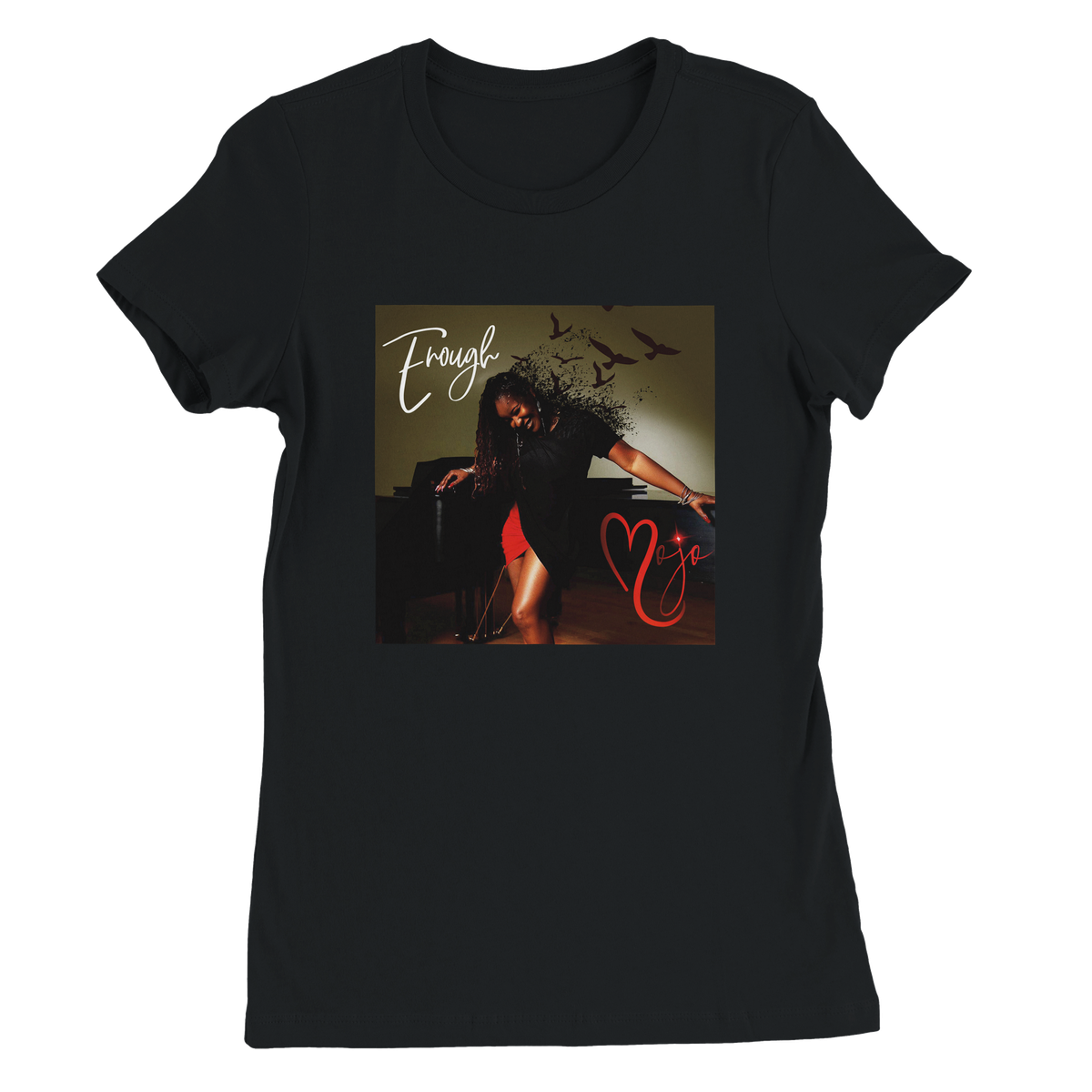 Enough - Women’s Cut T-Shirt
