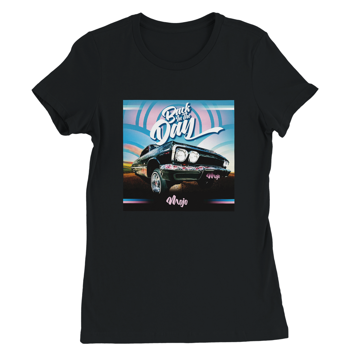 Back in the Day - Women’s Cut T-Shirt
