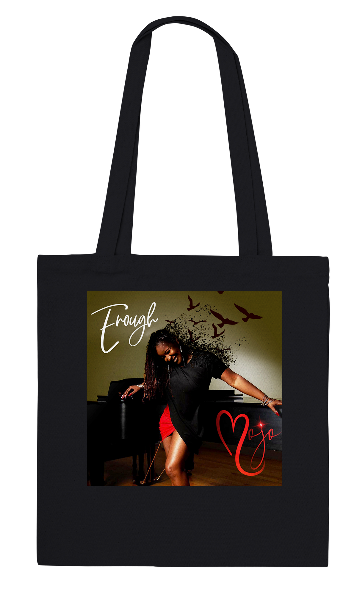Enough - Tote bag