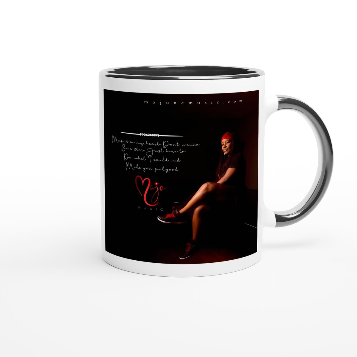 Music - Ceramic Mug
