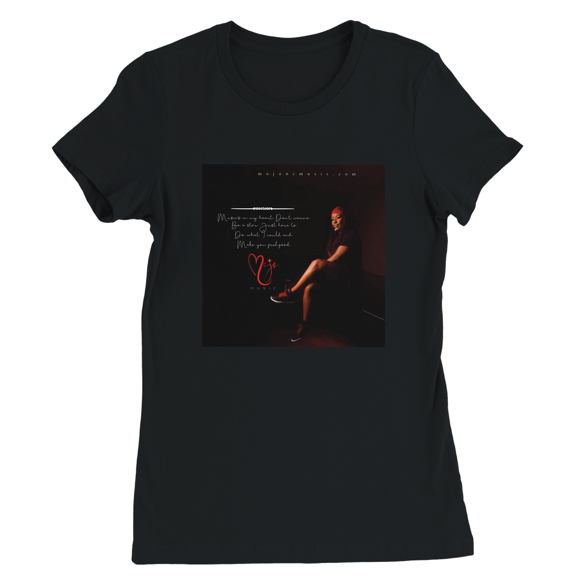 Music - Women’s Cut T-Shirt