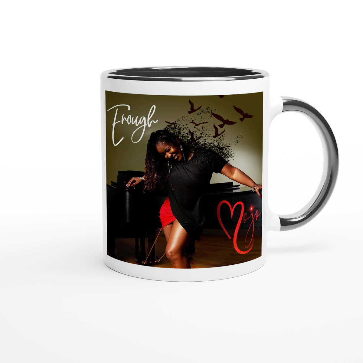 Enough - Ceramic Mug