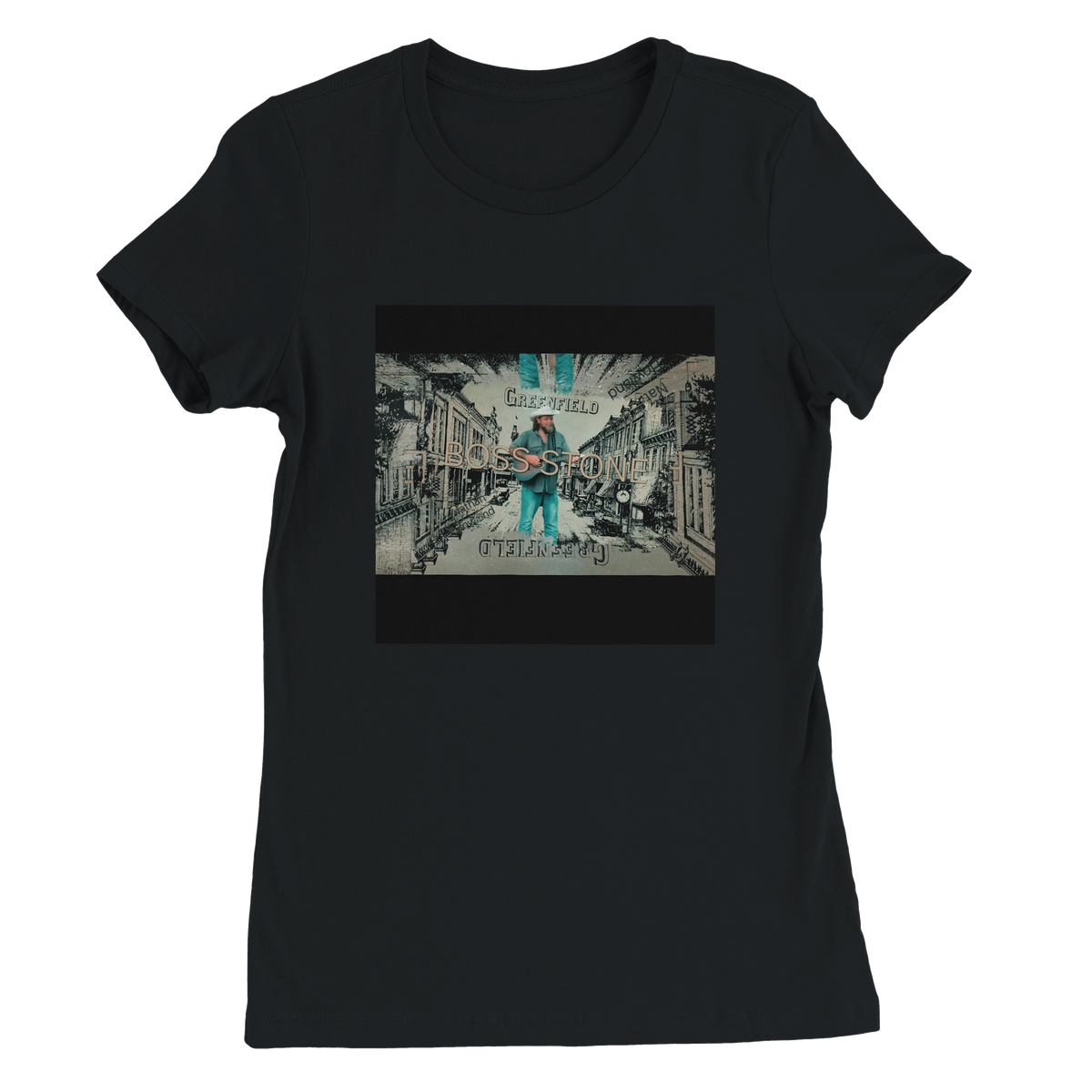 Greenfield - Women’s Cut T-Shirt