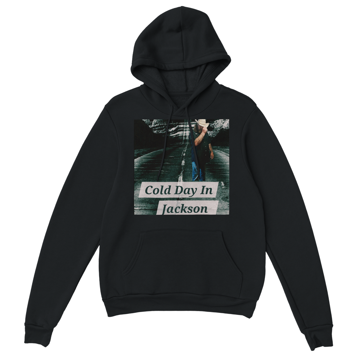 Cold Day In Jackson - Classic Unisex Pullover Hoodie