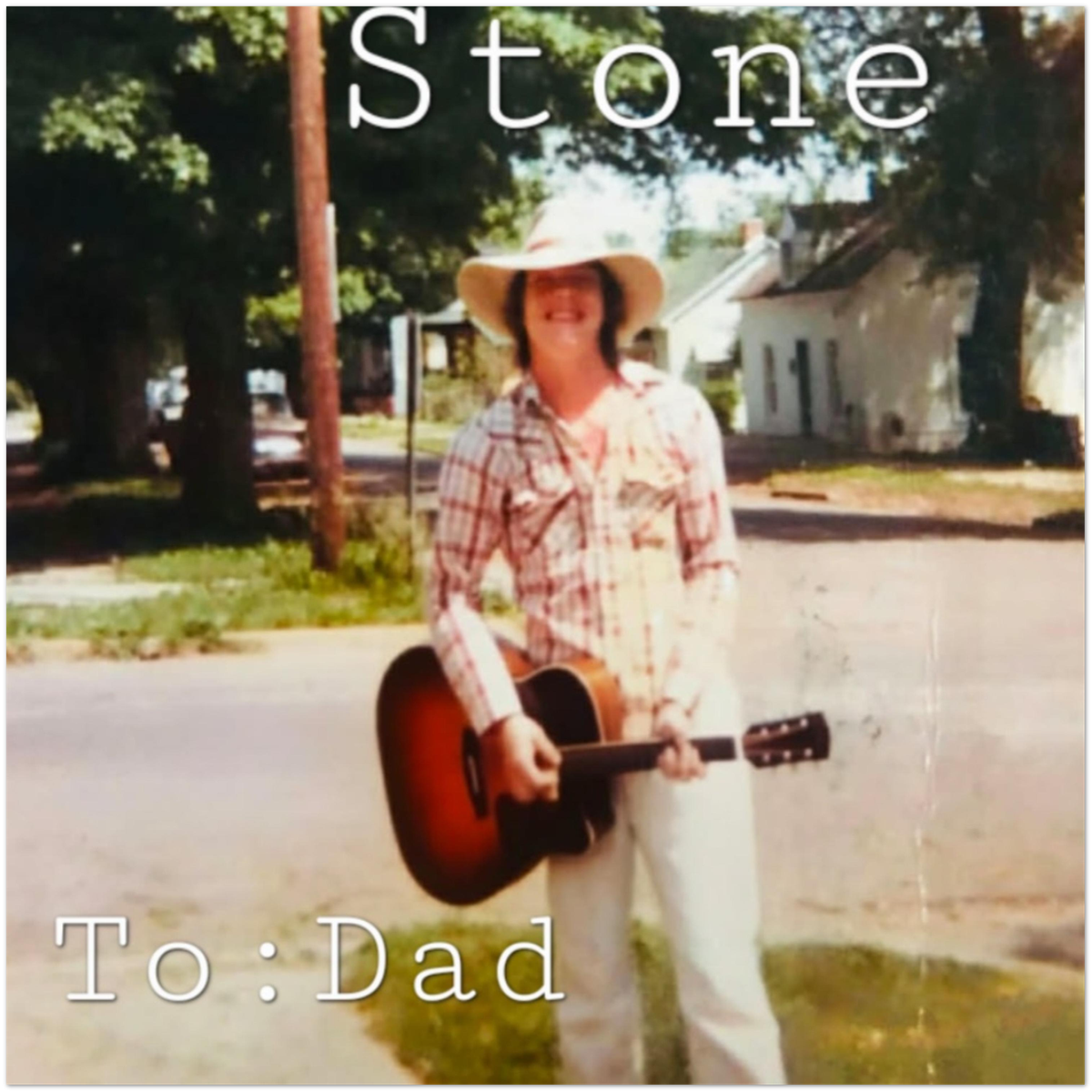 To :Dad - Fine Art Poster