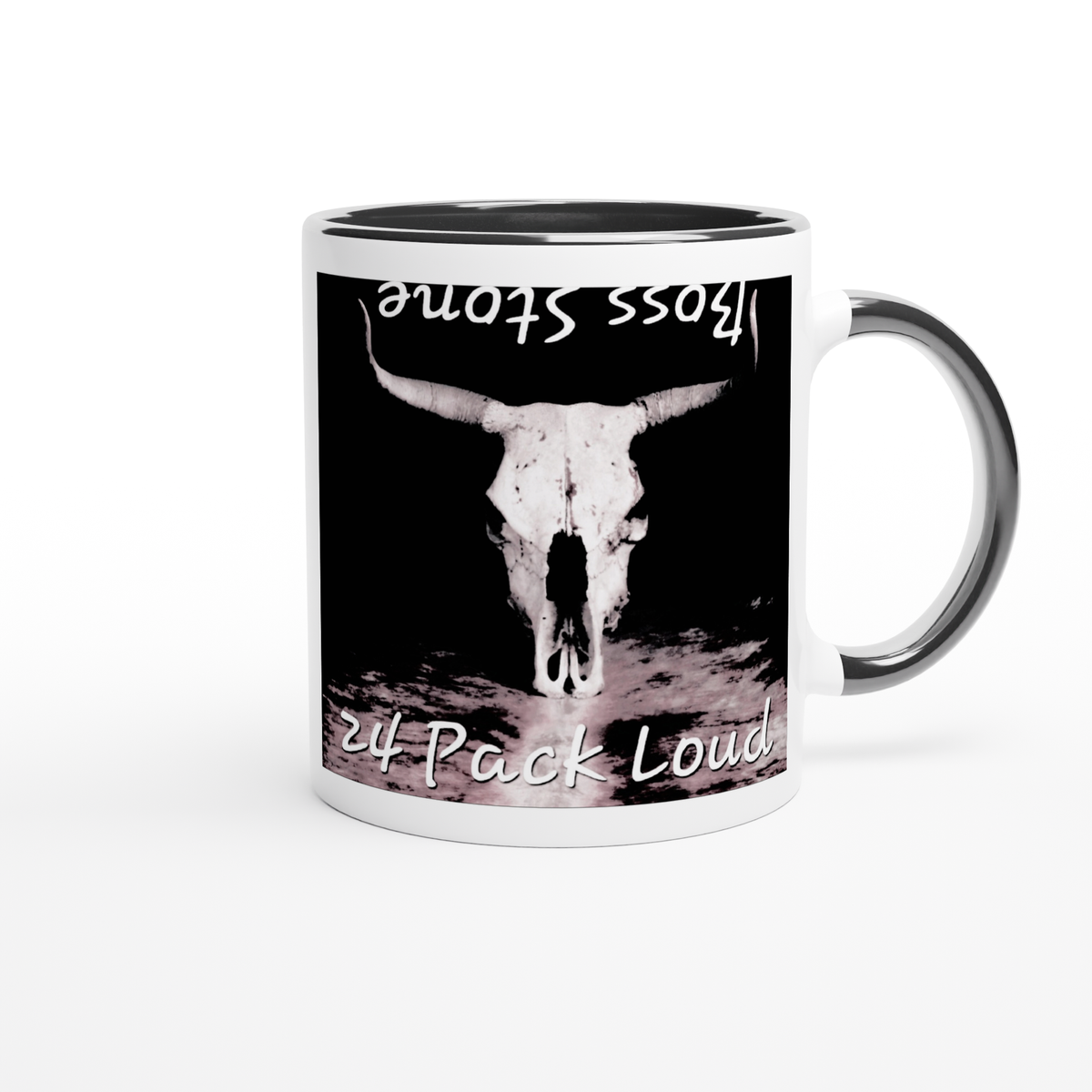24 Pack Loud - Ceramic Mug