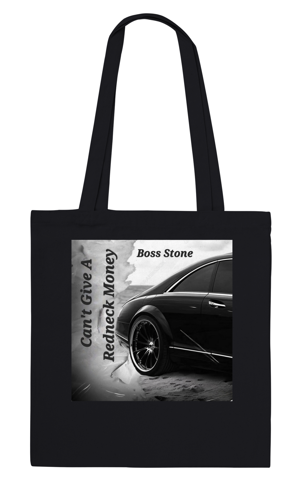 CAN'T GIVE A REDNECK MONEY - Tote bag