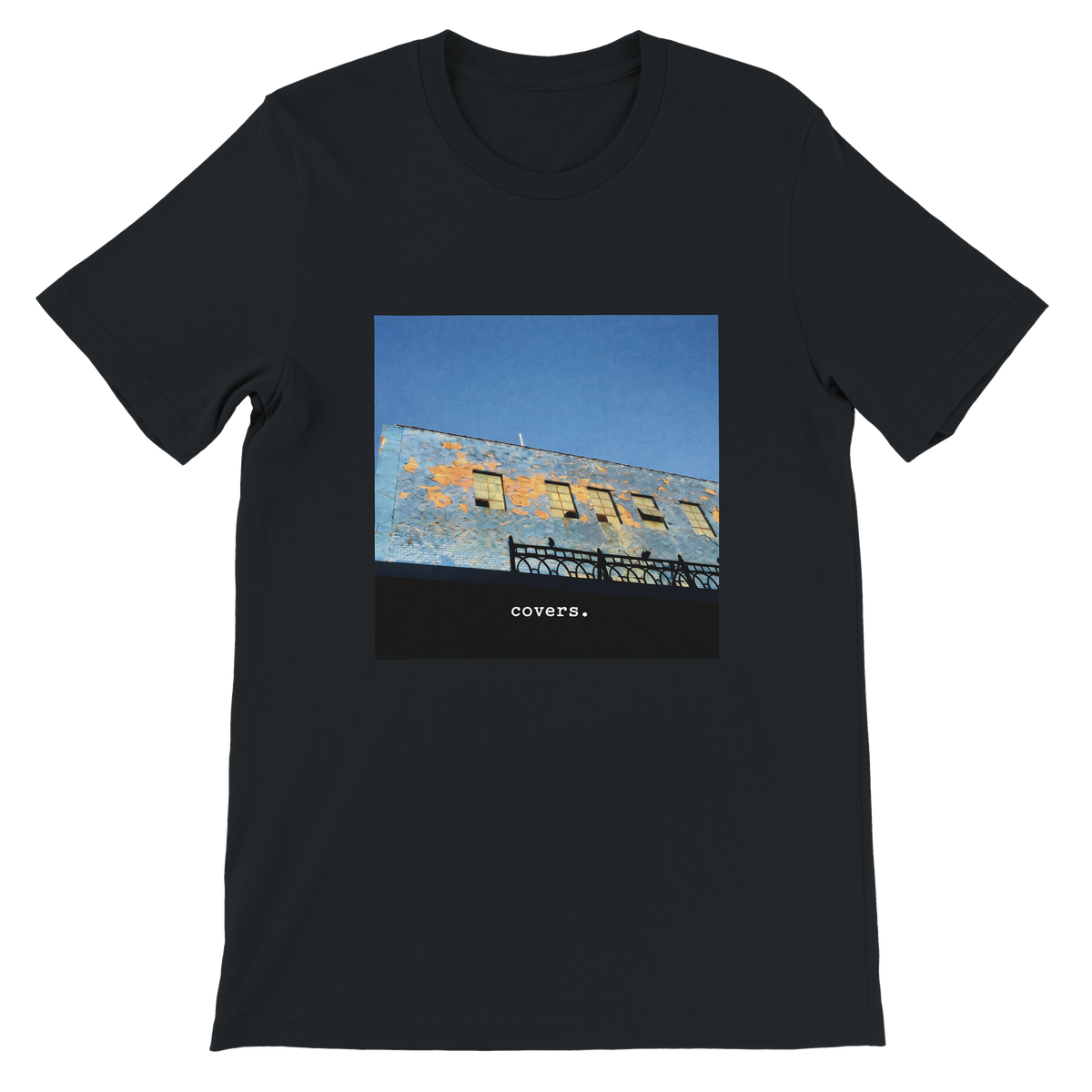 covers. - Unisex T-Shirt