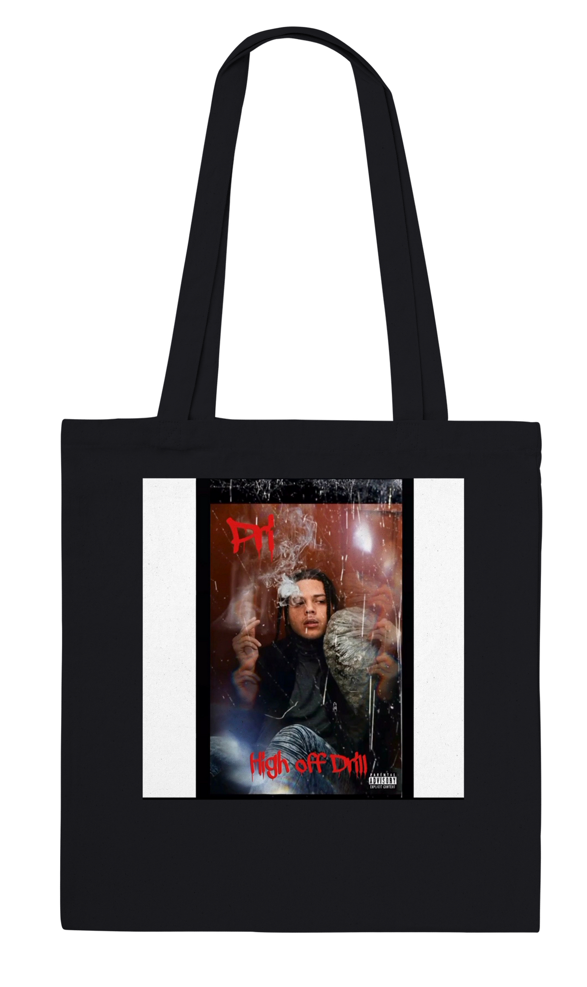 High Off DRILL - Tote bag