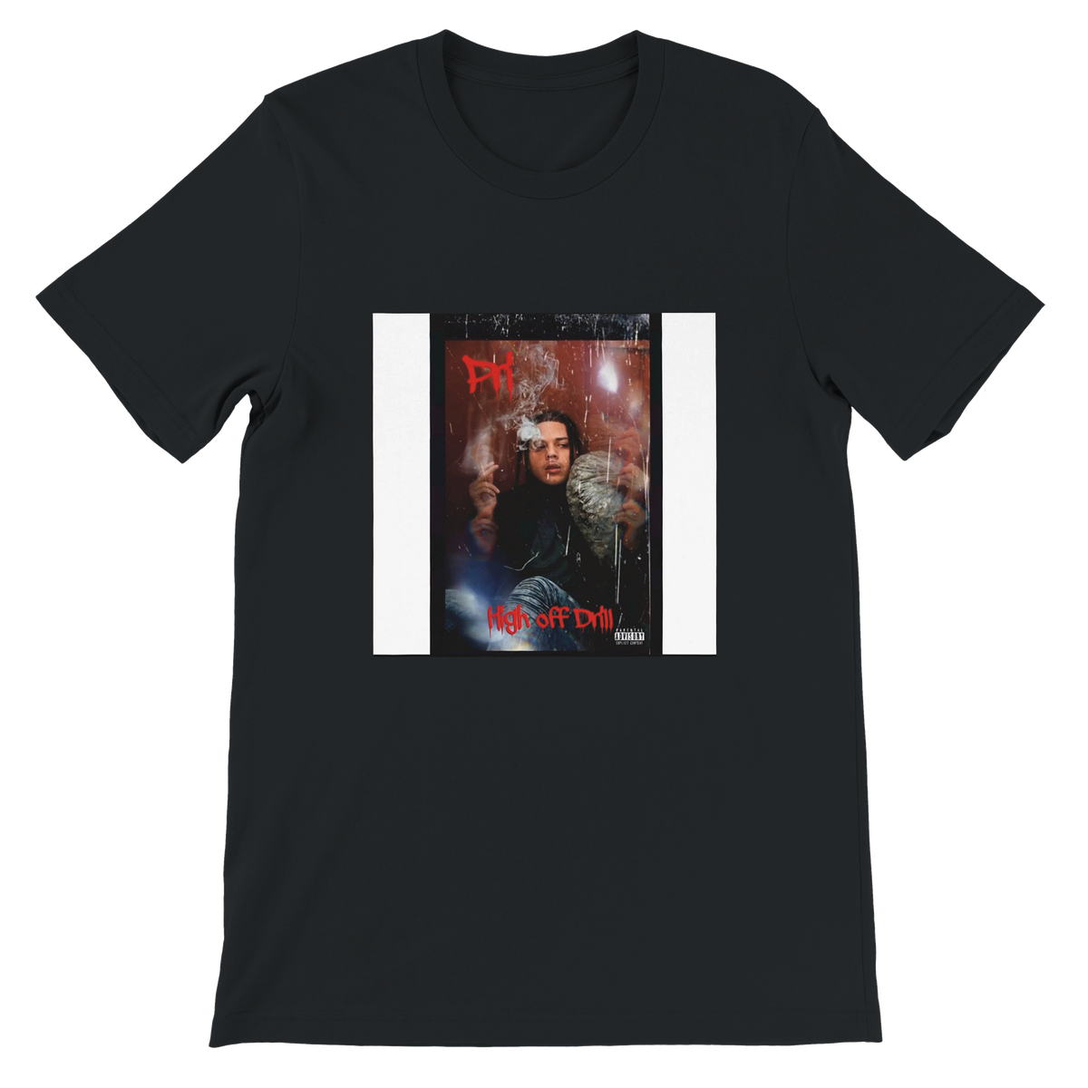 High Off DRILL - Unisex T-Shirt