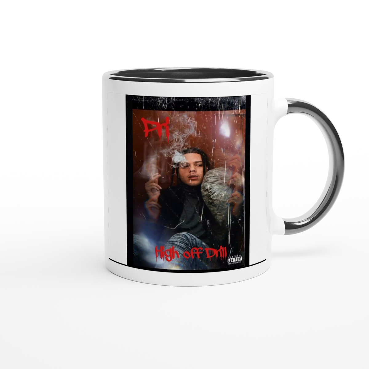 High Off DRILL - Ceramic Mug