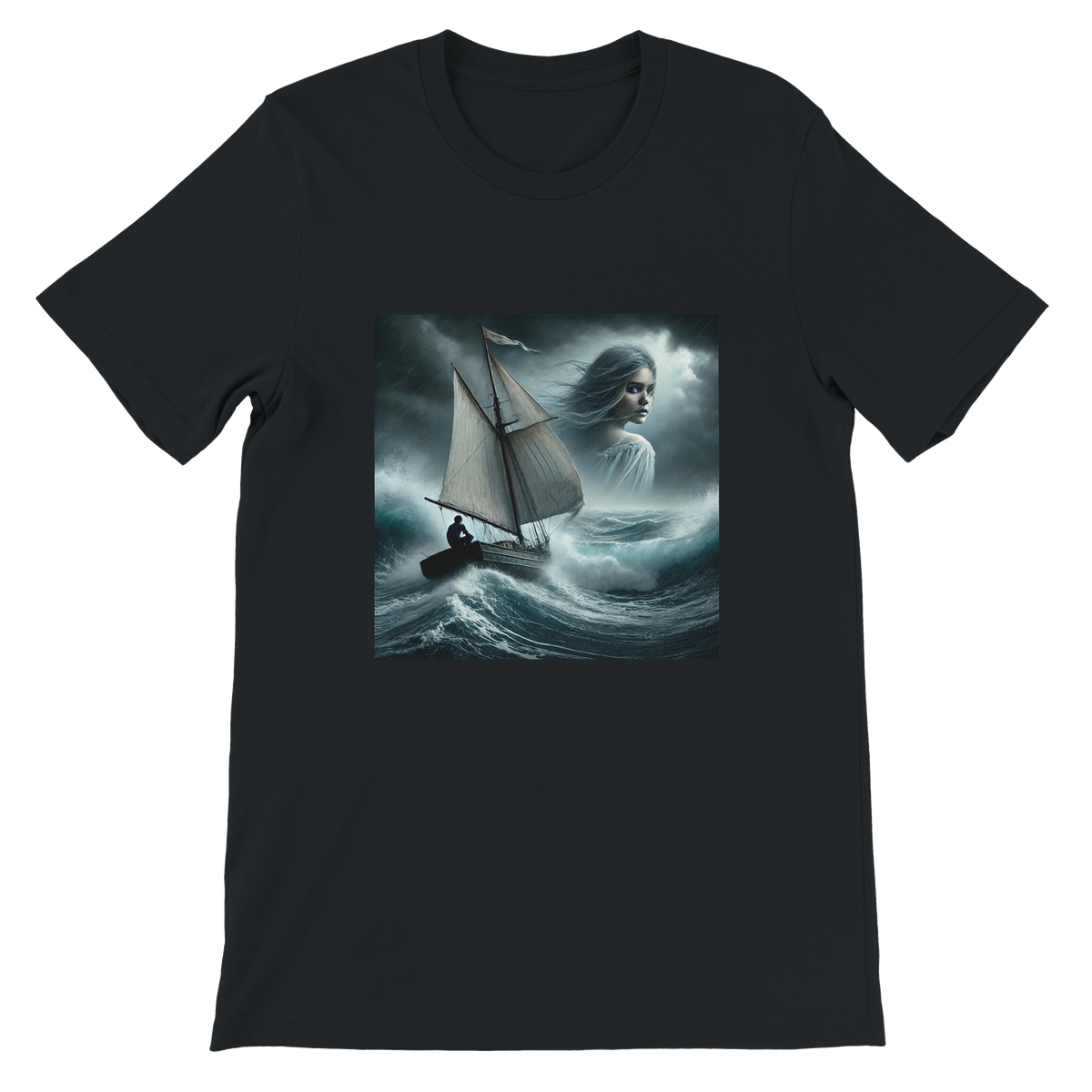 The Storm Emotion Ocean - Unisex T-Shirt
