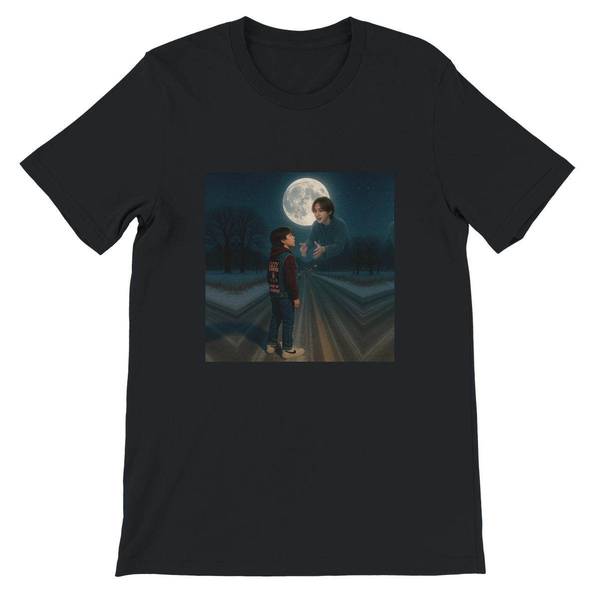 God of Moonlight Fair (For Parker Babin) - Unisex T-Shirt