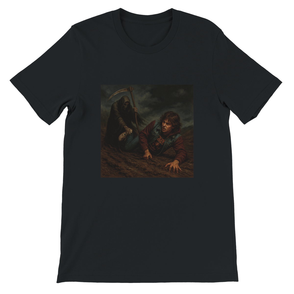The Remains of One More Day - Unisex T-Shirt