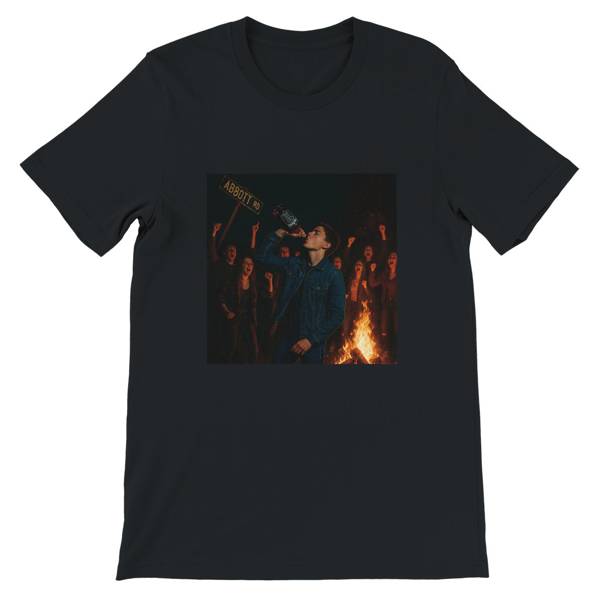 Down We Go Again (The Killing Season) [For RHS Class of '84] - Unisex T-Shirt