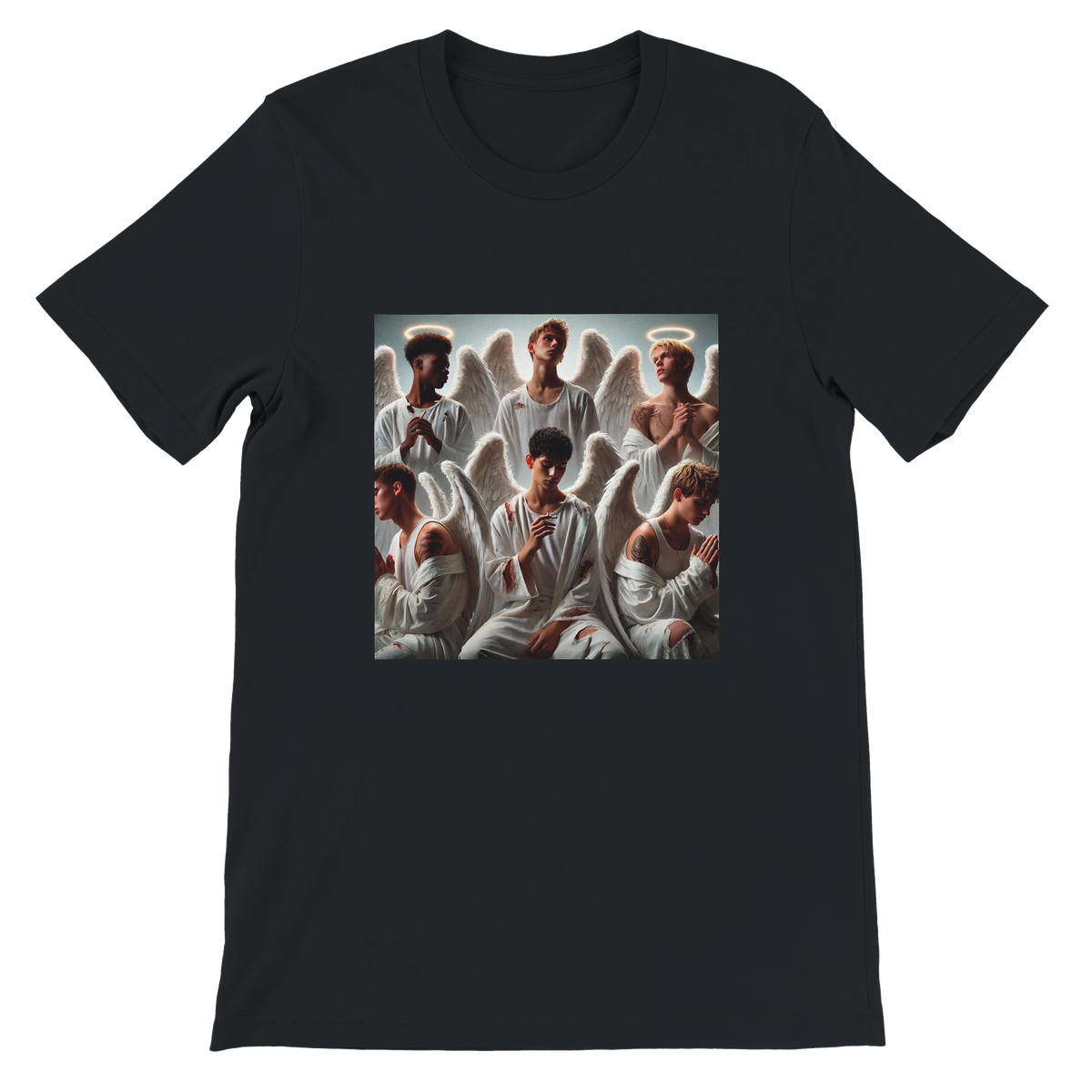 Angels With Ripped Wings (In Tatters) - Unisex T-Shirt