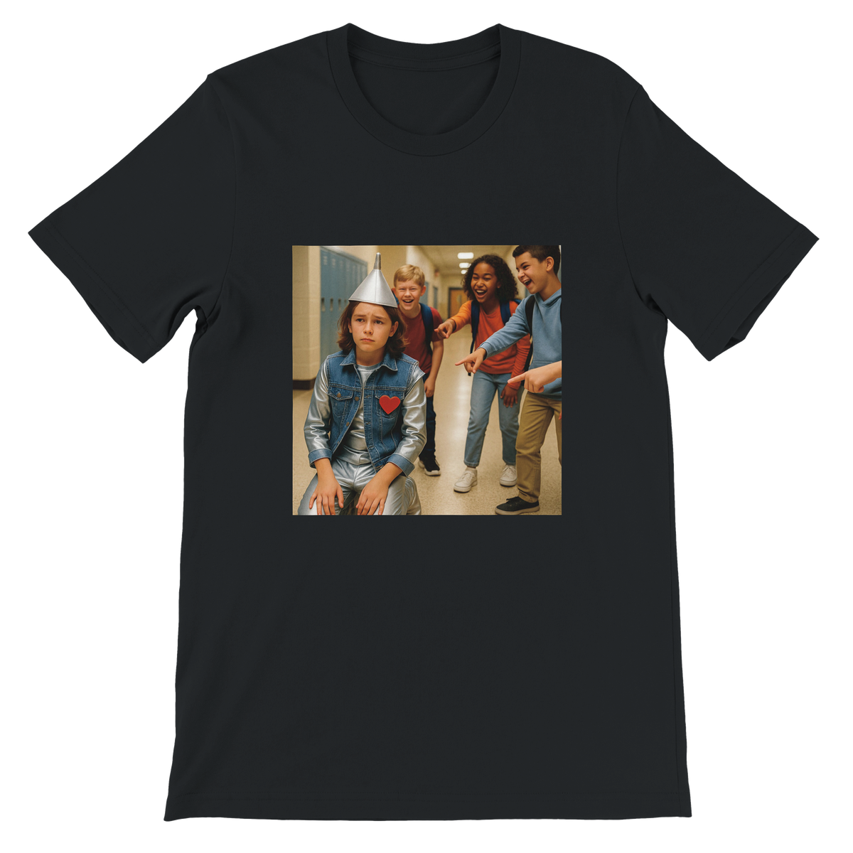 Little Tin God of Nobody - Unisex T-Shirt